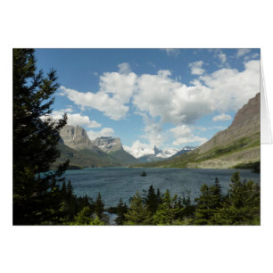 Saint Mary Lake II am Glacier National Park