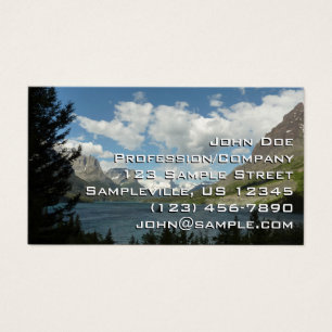 Saint Mary Lake II am Glacier National Park