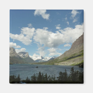 Saint Mary Lake II am Glacier National Park Magnet