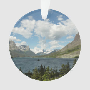 Saint Mary Lake II am Glacier National Park Ornament
