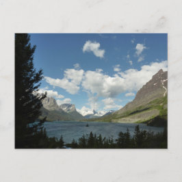 Saint Mary Lake II am Glacier National Park Postkarte