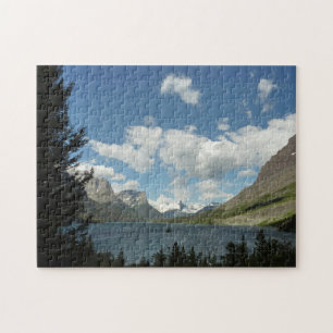 Saint Mary Lake II im Glacier-Nationalpark Puzzle