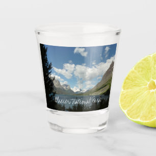 Saint Mary Lake II im Glacier-Nationalpark Schnapsglas