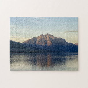 Saint Mary Lake Puzzle