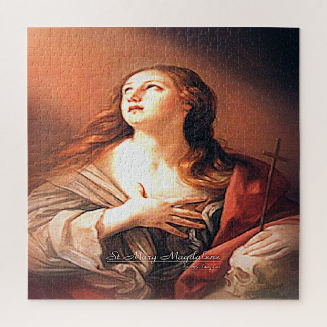 Saint Mary Magdalen Puzzle (Vertikal)