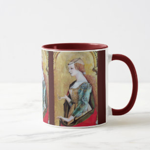 SAINT MARY MAGDALENE 2 Gold, rot Tasse