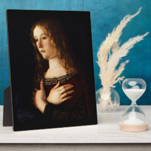 Saint Mary Magdalene - Bellini Fotoplatte