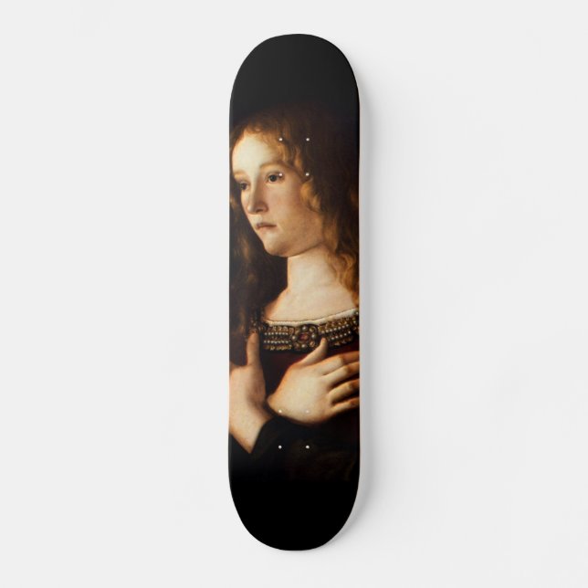 Saint Mary Magdalene - Bellini Skateboard (Vorderseite)