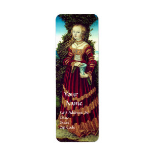 SAINT MARY MAGDALENE , Brown Parchment