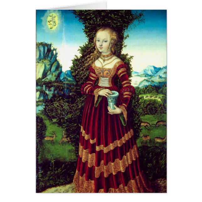 SAINT MARY MAGDALENE , Brown Parchment (Vorne)