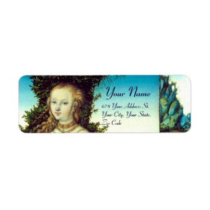 SAINT MARY MAGDALENE , Brown Parchment