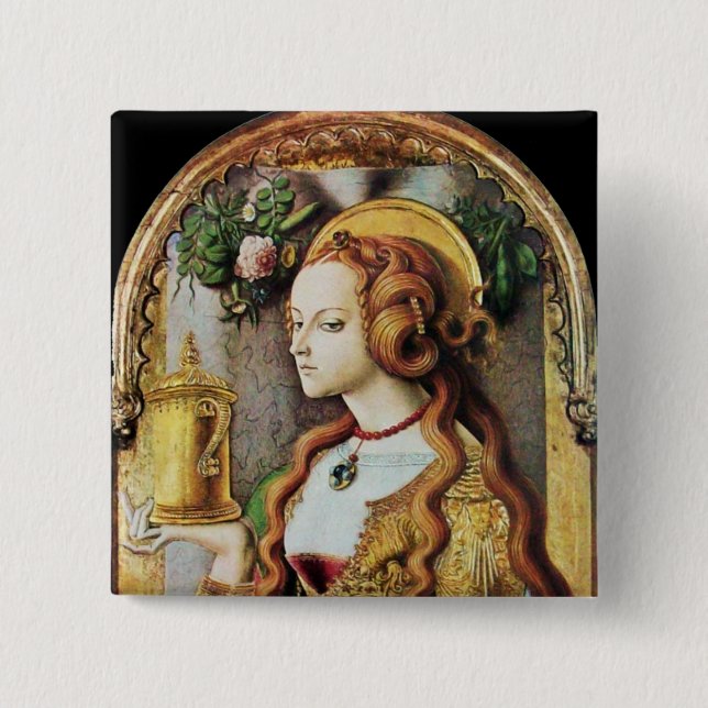 SAINT MARY MAGDALENE BUTTON (Vorderseite)