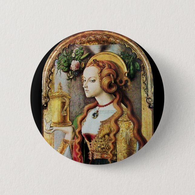 SAINT MARY MAGDALENE BUTTON (Vorderseite)