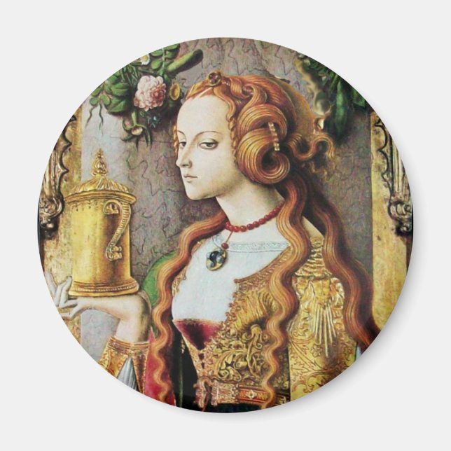 SAINT MARY MAGDALENE MAGNET (Vorne)