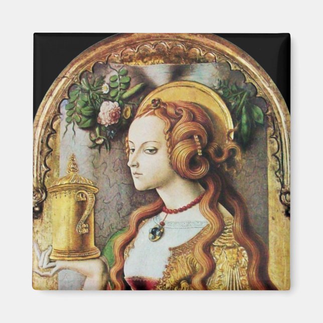 SAINT MARY MAGDALENE MAGNET (Vorne)