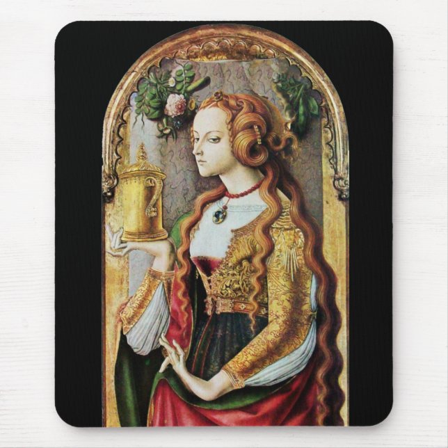 SAINT MARY MAGDALENE MOUSEPAD (Vorne)