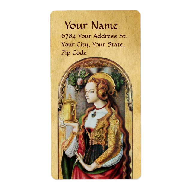 SAINT MARY MAGDALENE Parchment (Vorne)