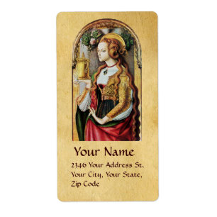 SAINT MARY MAGDALENE Parchment