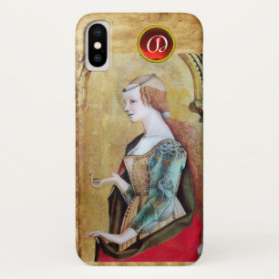 SAINT MARY MAGDALENE Parchment Ruby Gem Monogram Case-Mate iPhone Hülle