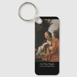 Saint Mary Magdalene Schlüsselanhänger