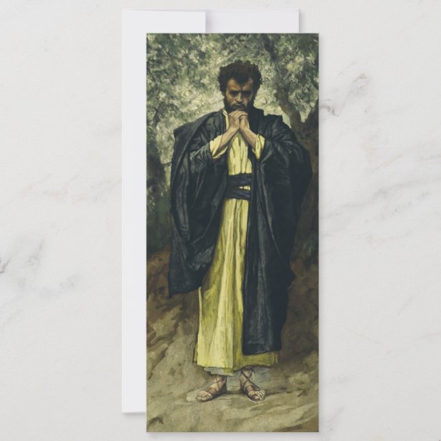 Saint Matthew by James Tissot Einladung (Vorderseite)