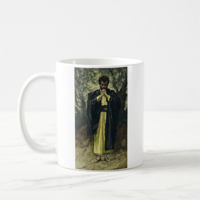 Saint Matthew by James Tissot Kaffeetasse (Links)