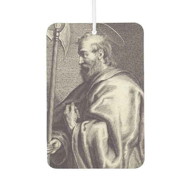 Saint Matthew der Apostel Autolufterfrischer (Vorderseite)