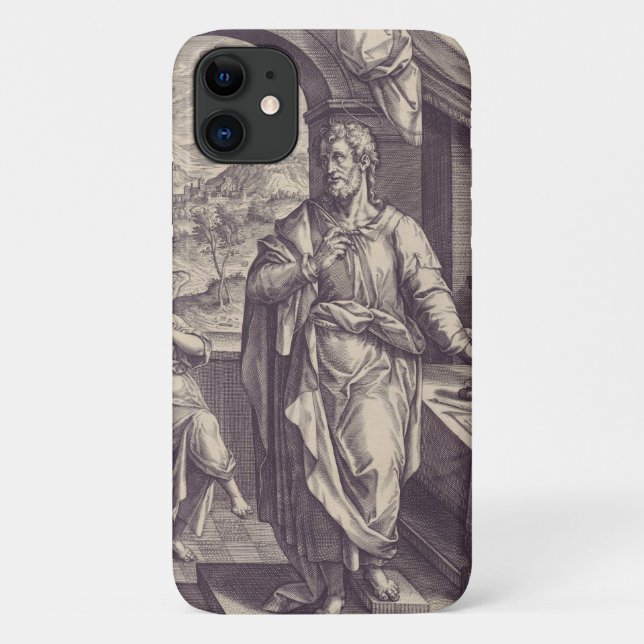 Saint Matthew der Apostel Case-Mate iPhone Hülle (Rückseite)