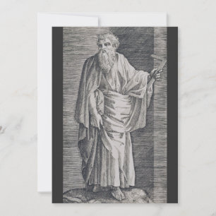 Saint Matthew der Apostel Dankeskarte