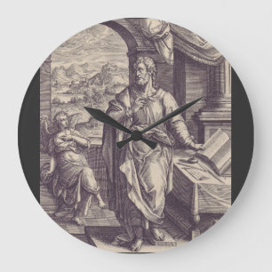 Saint Matthew der Apostel Große Wanduhr