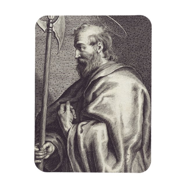 Saint Matthew der Apostel Magnet (Vertikal)
