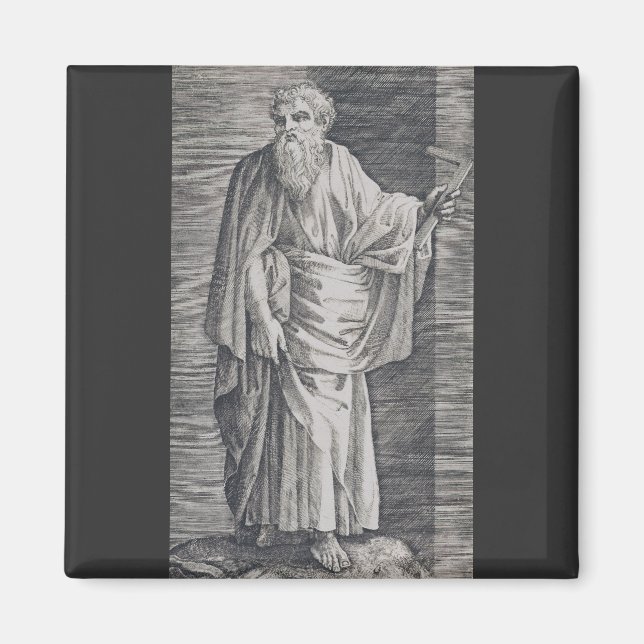 Saint Matthew der Apostel Magnet (Vorne)