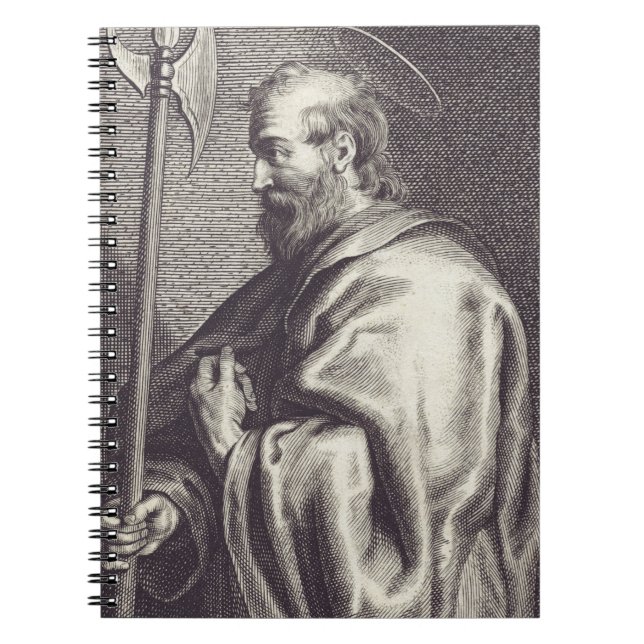 Saint Matthew der Apostel Notizblock (Vorderseite)