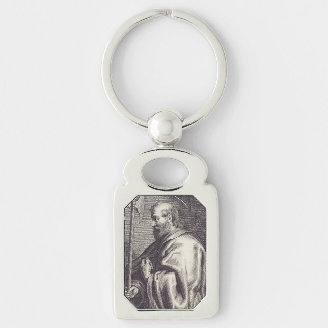 Saint Matthew der Apostel Schlüsselanhänger (Vorderseite)