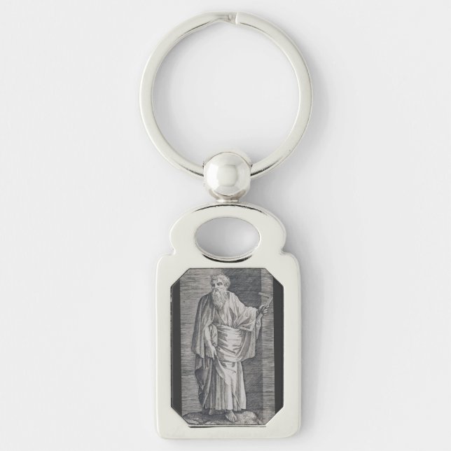 Saint Matthew der Apostel Schlüsselanhänger (Vorderseite)