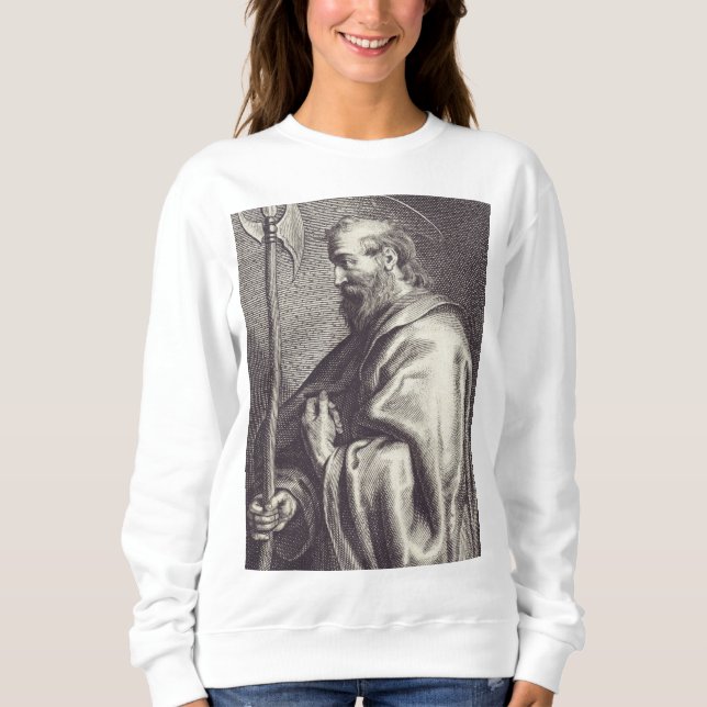 Saint Matthew der Apostel Sweatshirt (Vorderseite)