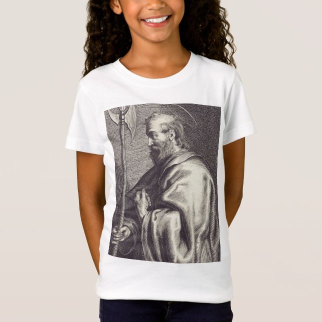 Saint Matthew der Apostel T-Shirt (Vorderseite)