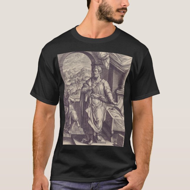Saint Matthew der Apostel T-Shirt (Vorderseite)