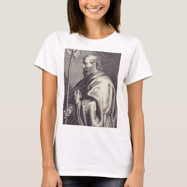 Saint Matthew der Apostel T-Shirt (Vorderseite)