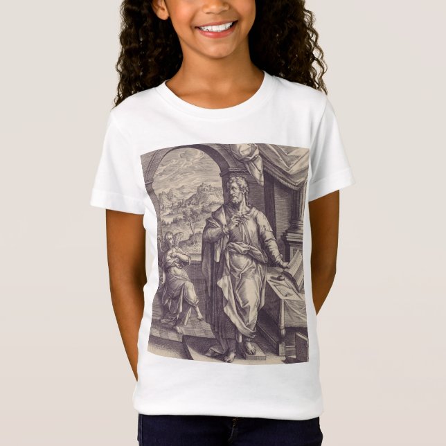 Saint Matthew der Apostel T-Shirt (Vorderseite)
