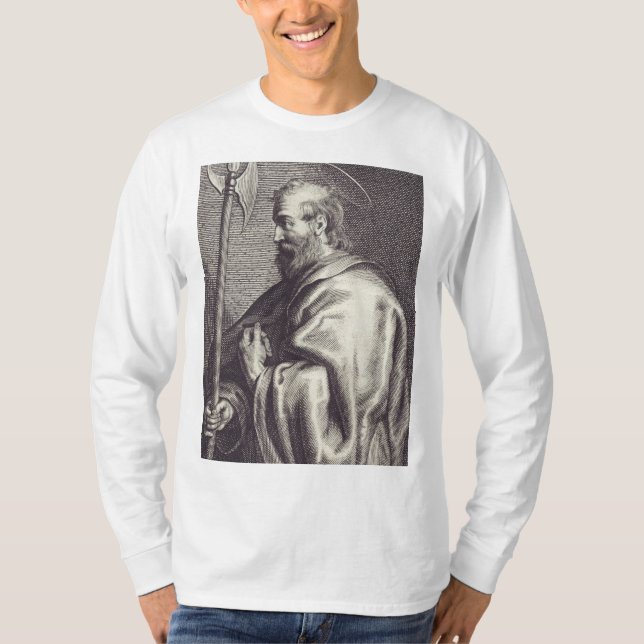 Saint Matthew der Apostel T-Shirt (Vorderseite)