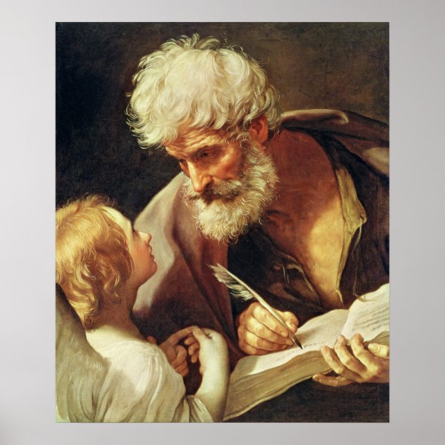Saint Matthew Poster (Vorne)