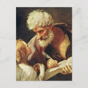 Saint Matthew Postkarte