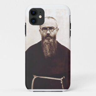 Saint Maximilian Kolbe polnischer katholischer Pri Case-Mate iPhone Hülle