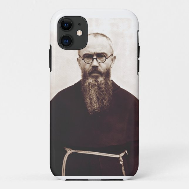 Saint Maximilian Kolbe polnischer katholischer Pri Case-Mate iPhone Hülle (Rückseite)