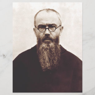 Saint Maximilian Kolbe polnischer katholischer Pri Flyer