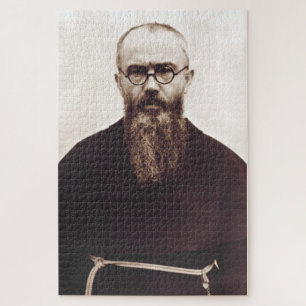 Saint Maximilian Kolbe polnischer katholischer Pri Puzzle