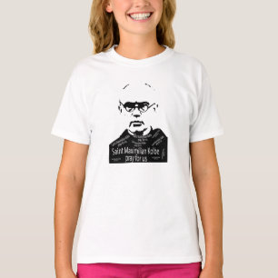 Saint Maxymilian Kolbe T-Shirt