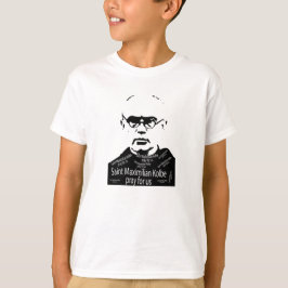 Saint Maxymilian Kolbe T - Shirt