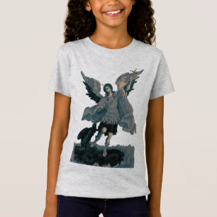 Saint Michael Archangel 2 Laptop Sleeve T - Shirts